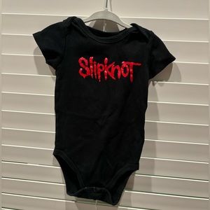 Slipknot Baby Bodysuit One Piece 12-18 Months Metal Music